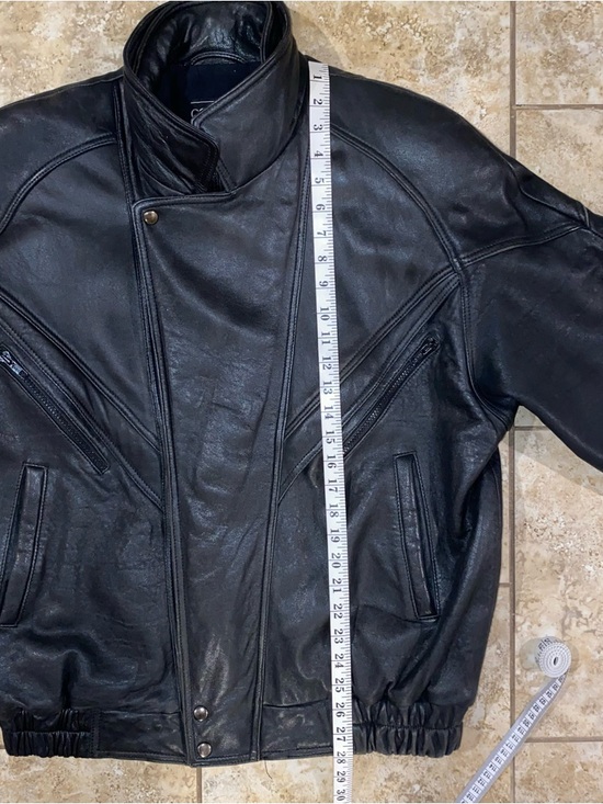 Vintage Cosa Nova Men’s Leather Jacket - Picture 9 of 14